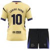 Camiseta de fútbol FC Barcelona x Kobe Bryant Lamine Yamal 10 Niño 2ª equipación 2025-26 Camiseta de fútbol FC Barcelona x Kobe Bryant Lamine Yamal 10 Niño 2ª equipación 2025-26